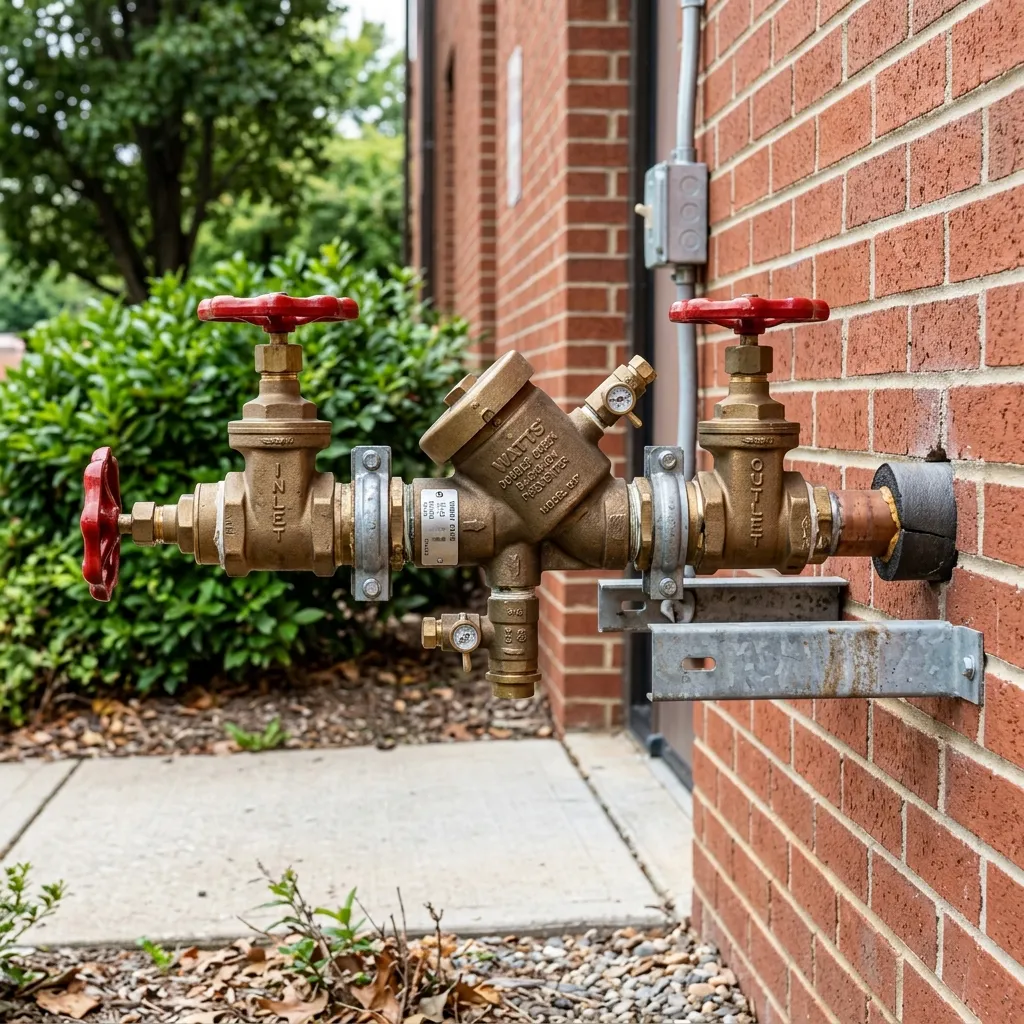 Backflow Prevention Plumber in Maplewood, WA