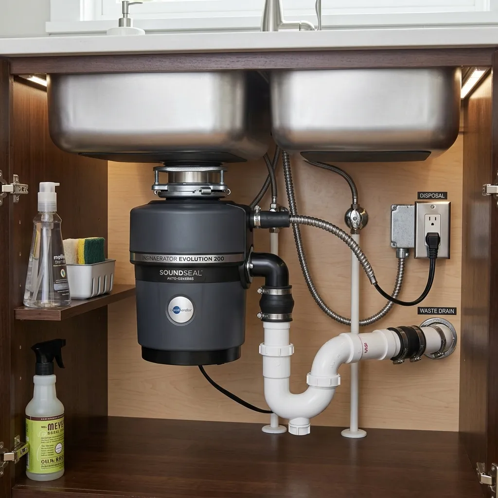 Garbage Disposal Repair Plumber in Maplewood, WA